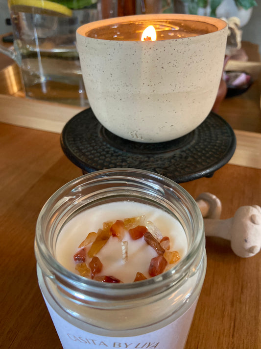 Sunday | Coconut Milk, Mimosa & Turmeric