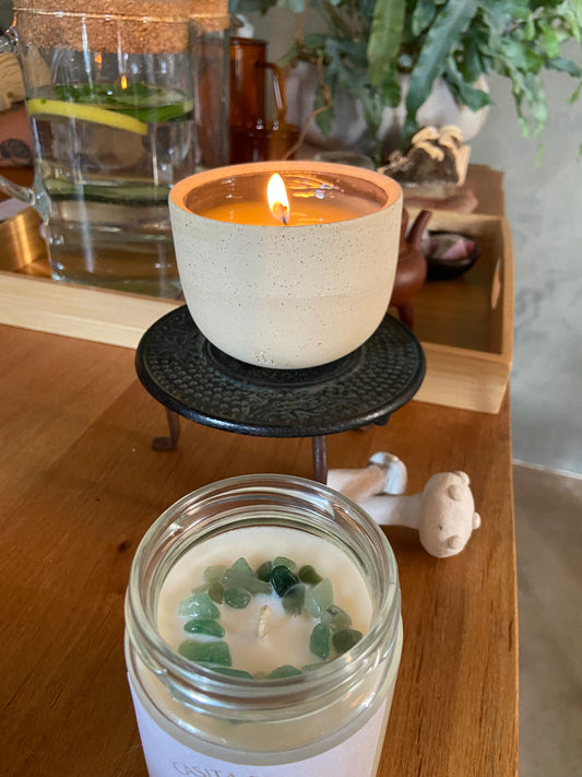 Zen | Bamboo Grass & Eau de Jade Parfum