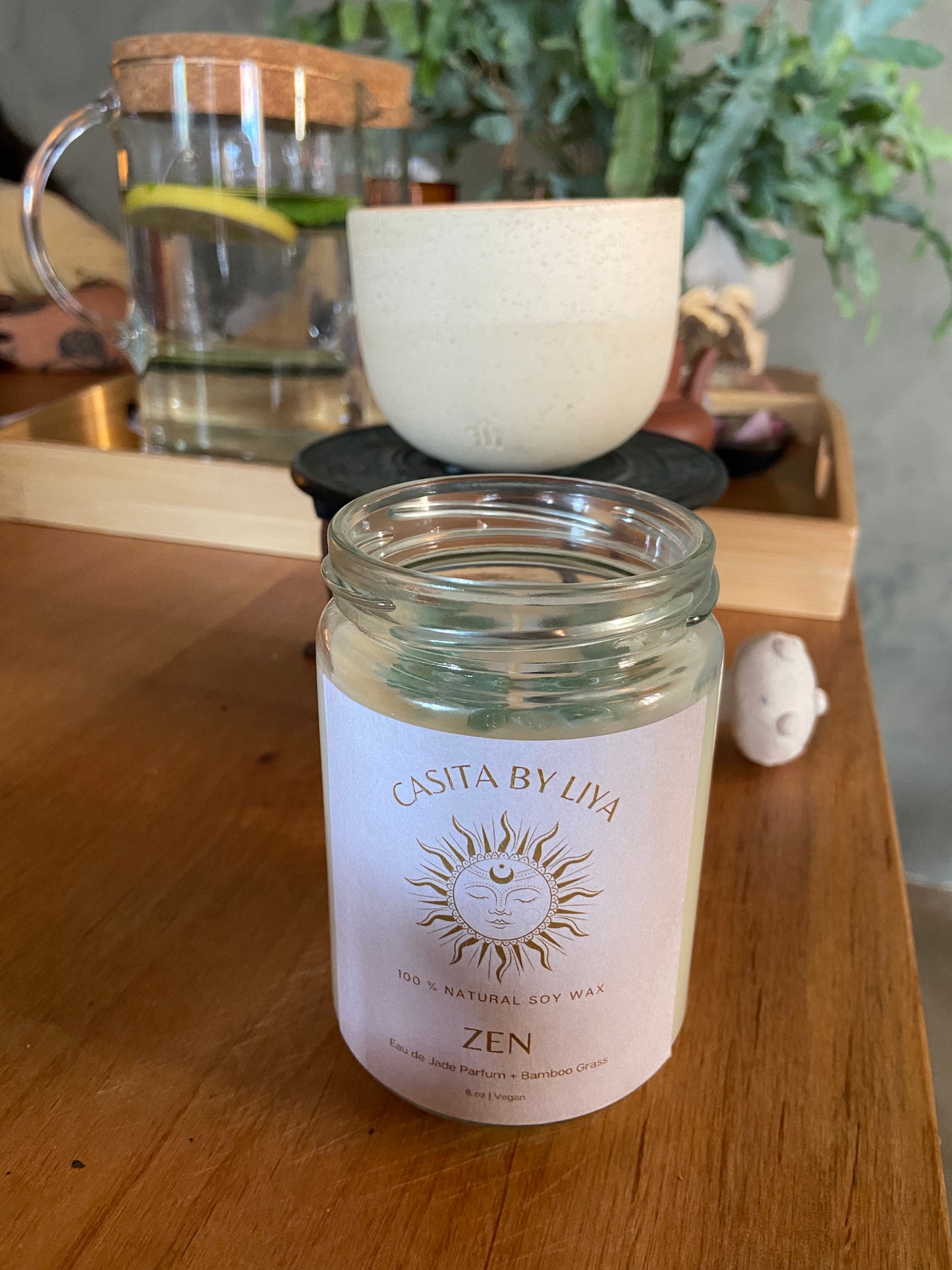 Zen | Bamboo Grass & Eau de Jade Parfum
