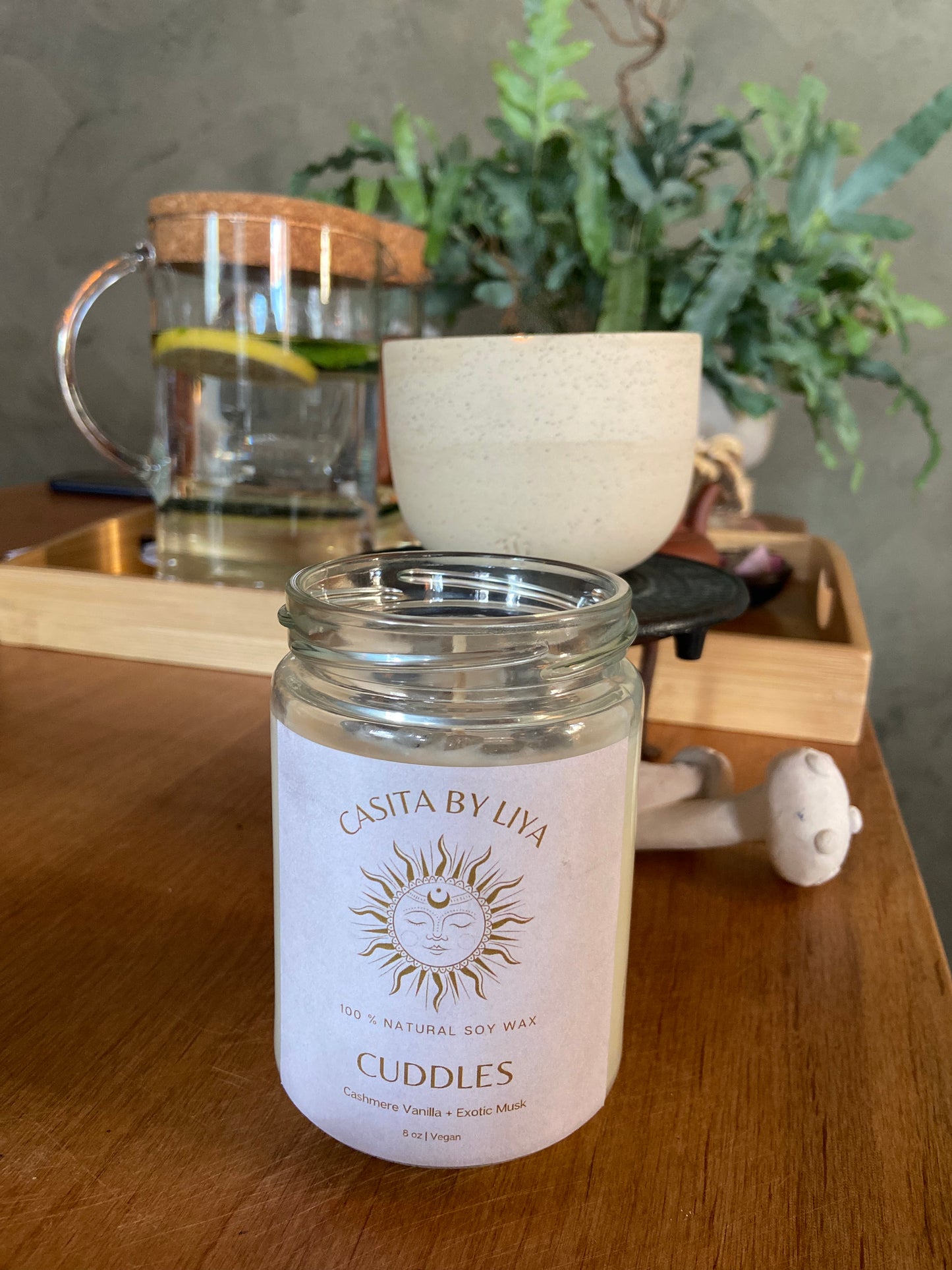 Cuddles | Cashmere Vanilla & Exotic Musk