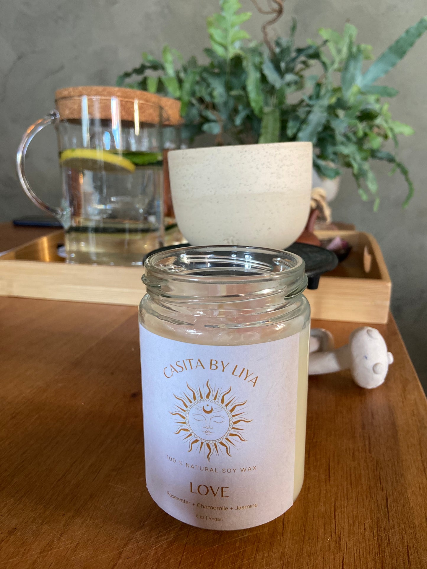 Love | Rose Water, Chamomile & Jasmine